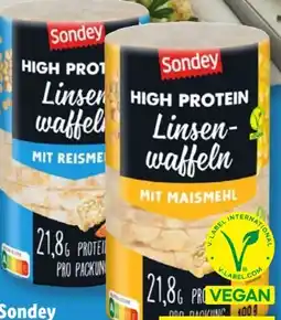 Lidl Sondey High Protein Linsenwaffeln Angebot