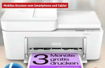 PENNY Hewlett Packard (HP) Drucker Deskjet 4210e Angebot