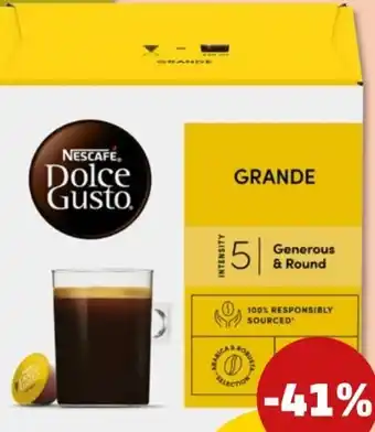 PENNY Nescafé Dolce Gusto Grande Angebot