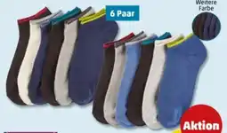 PENNY True Style Damen Sneakersocken 6 Paar Angebot