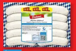 Lidl Dulano Münchner Weißwürste XXL Angebot