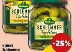 PENNY Kühne Schlemmer Töpfchen Angebot