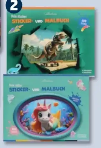PENNY Collectino Mal-und-Stickerblock Angebot
