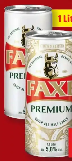Lidl Faxe Premium Lager Angebot