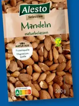 Lidl Alesto Selection Mandeln XXL Angebot