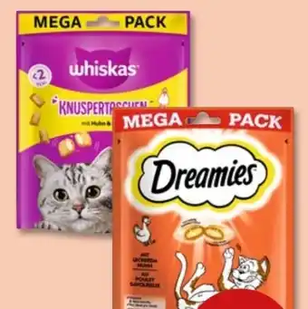 PENNY Whiskas Katzensnack Knuspertaschen Angebot