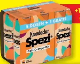 Lidl Krombacher Spezi Angebot