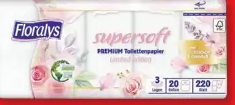 Lidl Floralys Supersoft Premium Toilettenpapier Angebot