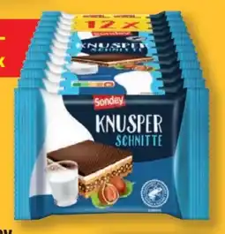 Lidl Sondey Knusper Schnitte Angebot