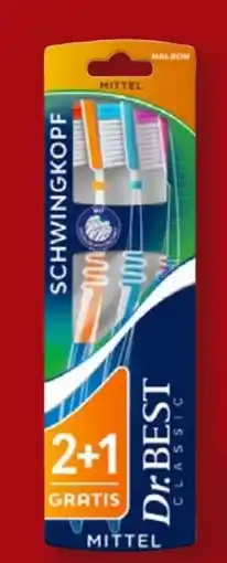 Lidl Dr. Best Classic Zahnbürsten Angebot