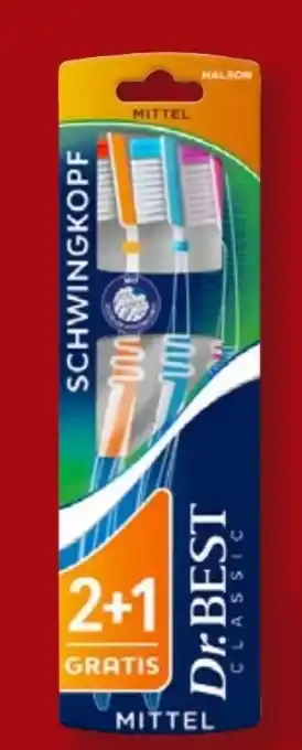 Lidl Dr. Best Classic Zahnbürsten Angebot