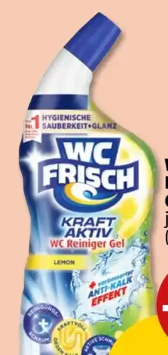 PENNY WC Frisch Kraft Aktiv Reiniger Gel Angebot