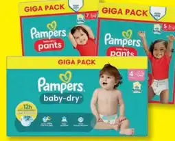 Lidl Pampers Baby Dry Angebot