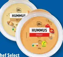 Lidl Chef Select Hummus Angebot