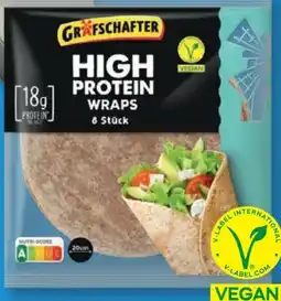 Lidl Grafschafter High Protein Wraps Angebot