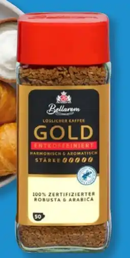 Lidl Bellarom Löslicher Kaffee Gold Angebot