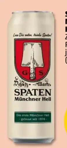 PENNY Spaten Münchner Hell Angebot