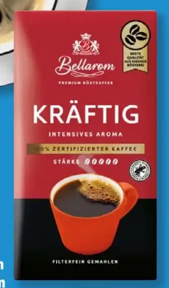 Lidl Bellarom Premium Röstkaffee Kräftig Angebot
