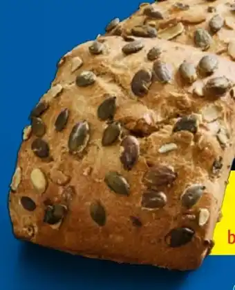 Lidl Lidl Backshop Kürbiskernbrötchen Angebot