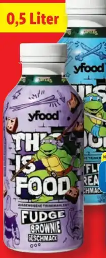 Lidl YFood Trinkmahlzeit Angebot