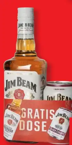Lidl Jim Beam White Bourbon Whiskey Angebot