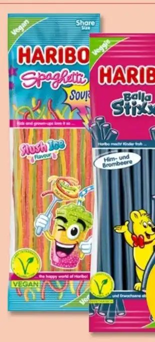 PENNY Haribo Balla Stixx Vegan Angebot
