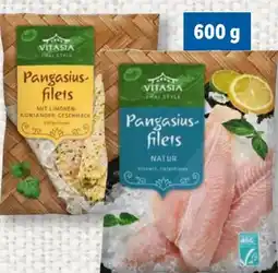 Lidl Vitasia Pangasiusfilets Angebot