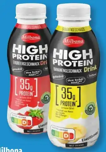 Lidl Milbona High Protein Drink Angebot