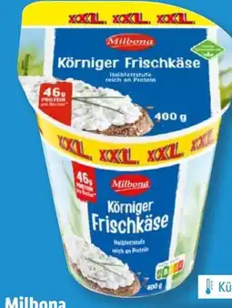 Lidl Milbona Körniger Frischkäse XXL Angebot