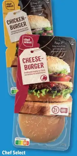 Lidl Chef Select Burger Angebot