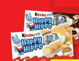 Lidl Ferrero Kinder Happy Hippo Angebot