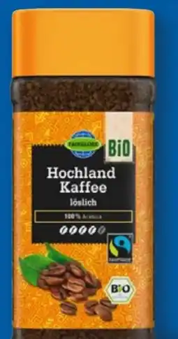 Lidl Fairglobe Bio Hochland Kaffee Löslich Angebot