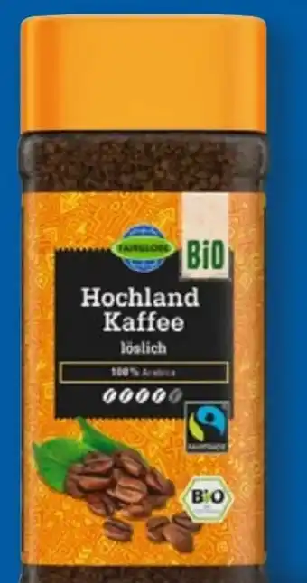 Lidl Fairglobe Bio Hochland Kaffee Löslich Angebot