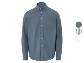 Lidl Livergy Herren Oxford-Freizeithemd Angebot