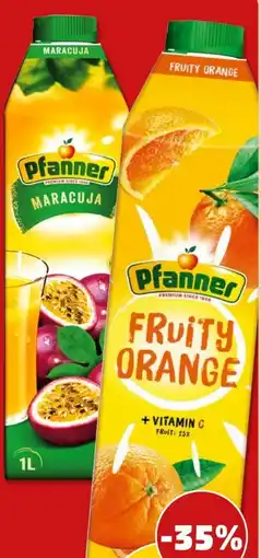 PENNY Pfanner Fruchtsaftgetränke Angebot