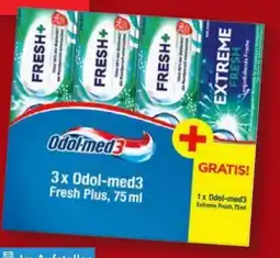 Lidl Odol-Med 3 Zahnpasta Angebot