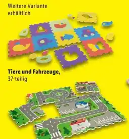 Lidl Playtive Puzzlematten Angebot