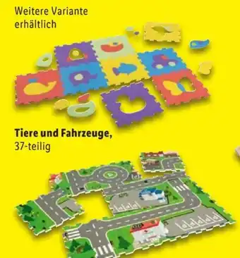 Lidl Playtive Puzzlematten Angebot