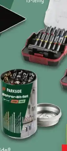 Lidl Parkside Bit-Bohrer-Set Bit-Bohrerbox 22-tlg. S-Box Angebot