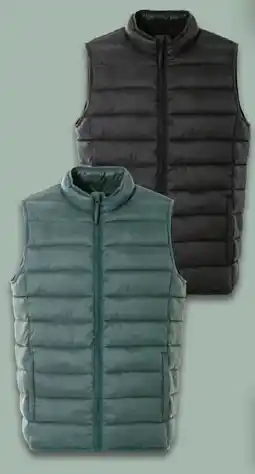 Lidl Livergy Herren Lightweight-Weste Angebot