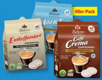 Lidl Bellarom Kaffeepads Fein und Mild Angebot