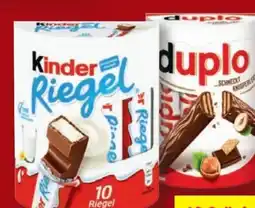 Lidl Ferrero Kinder Riegel Angebot