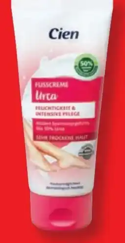 Lidl Cien Fusscreme Urea Angebot
