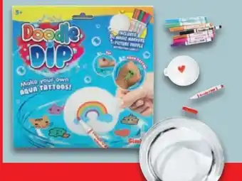 Lidl Simba Kreativ-Set Doodle N Dip Angebot
