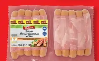 Lidl Dulano Berner Würstchen XXL Angebot