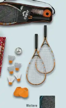 Lidl Crivit Rapidballset Angebot