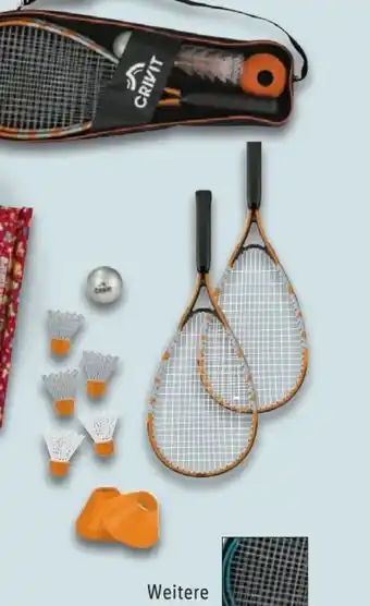 Lidl Crivit Rapidballset Angebot