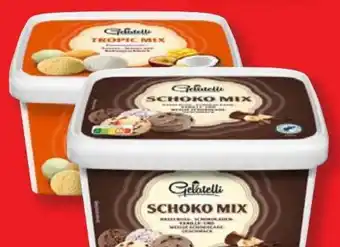 Lidl Bon Gelati Premium Eis Schoko-Mix Angebot