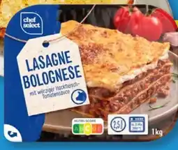 Lidl Chef Select Lasagne Bolognese Angebot