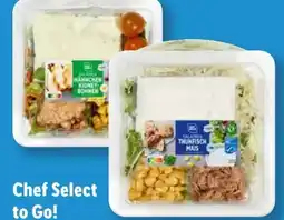 Lidl Chef Select Salat mit Dressing Angebot